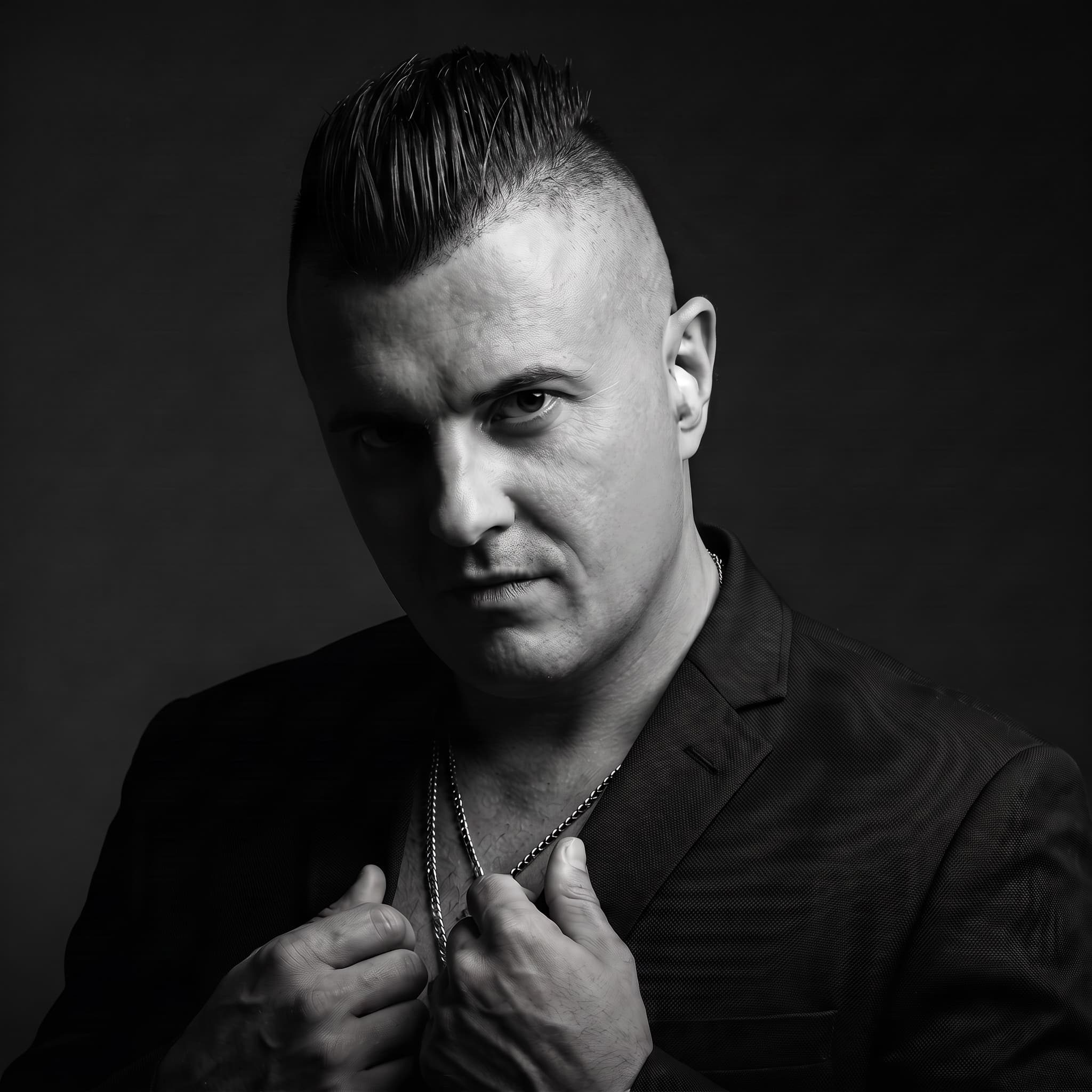 Portret · studio