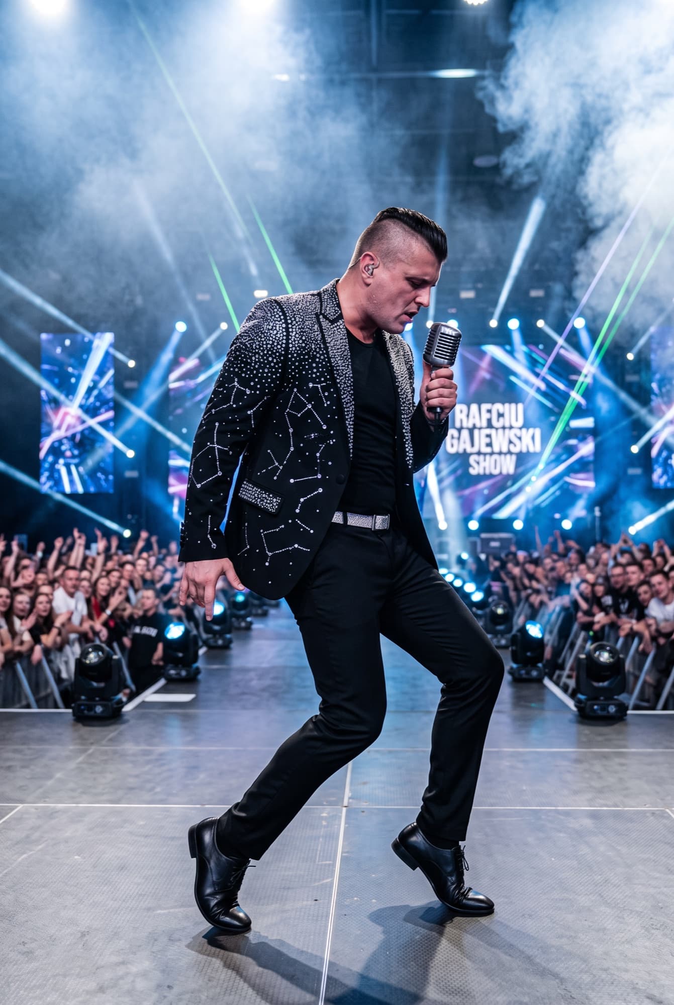 Wizerunek sceniczny · RAFCIU GAJEWSKI SHOW
